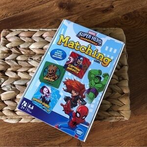 Disney Matching Game: Marvel Super Hero